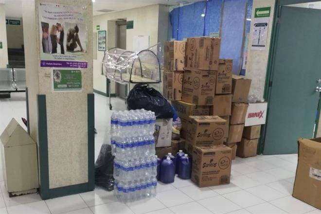 Empleados denuncian que esconden insumos para pacientes con Covid-19