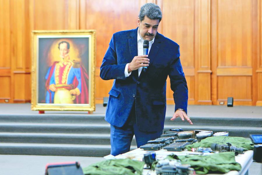 Trump se deslinda de  supuesto ataque a Maduro