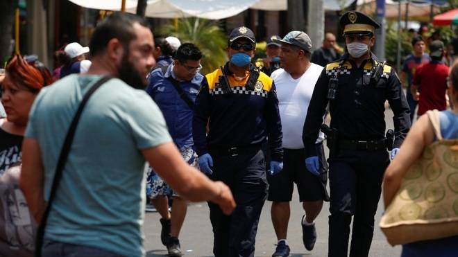 CDMX sigue liderando la lista de casos y muertes