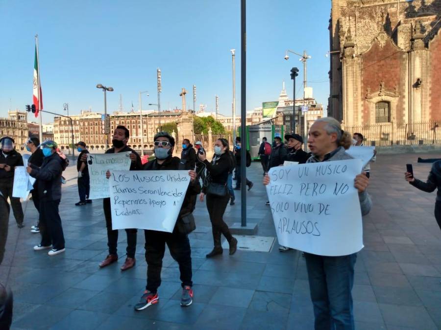 Comunidad artística pide apoyo por falta de recursos durante la pandemia