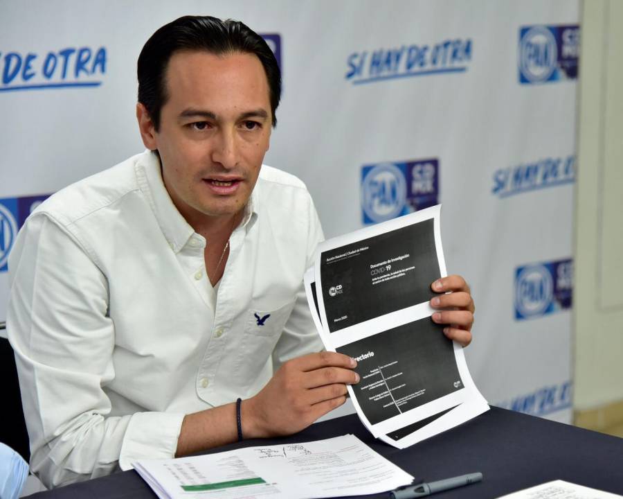 Capacidad recaudatoria en CDMX está tocando techo: PAN
