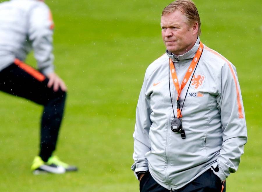 Sale del hospital Ronald Koeman tras sufrir un problema cardiaco