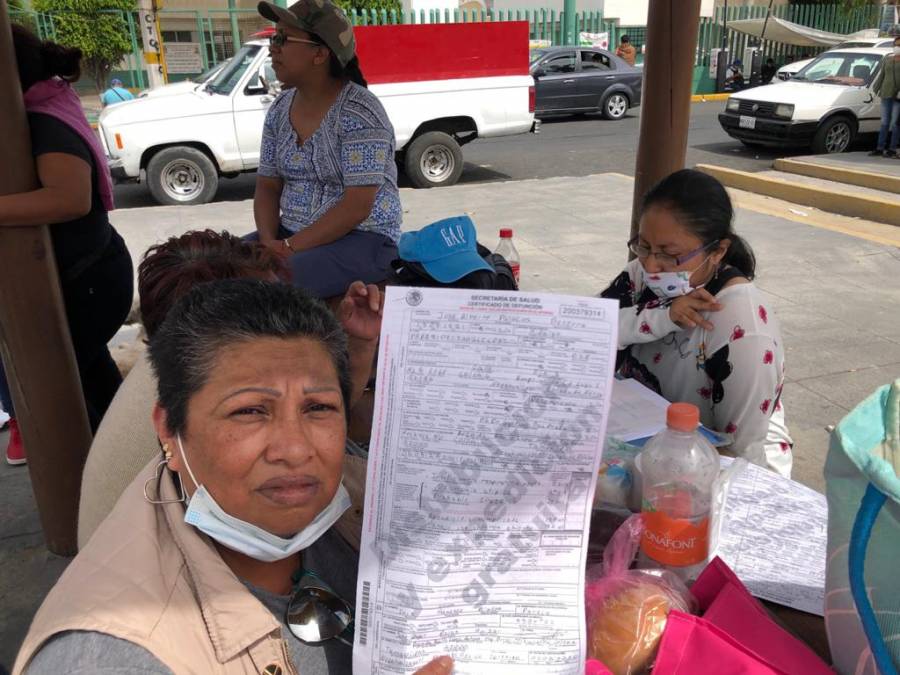 Ingresa por peritonitis, muere por coronavirus 
