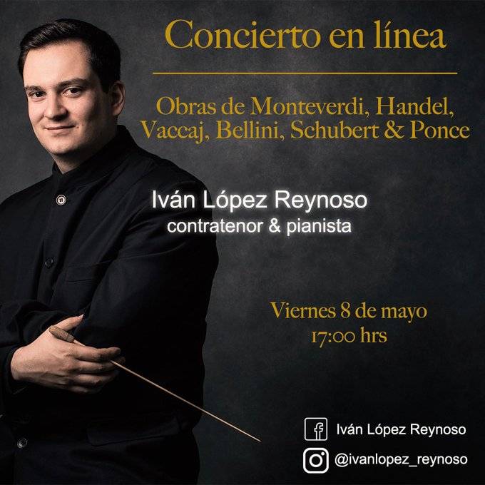 Ópera y piano con Iván López Reynoso