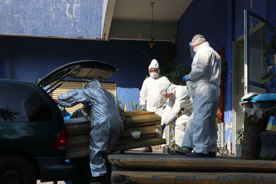 Puebla registra 43 casos nuevos de la pandemia y ocho defunciones