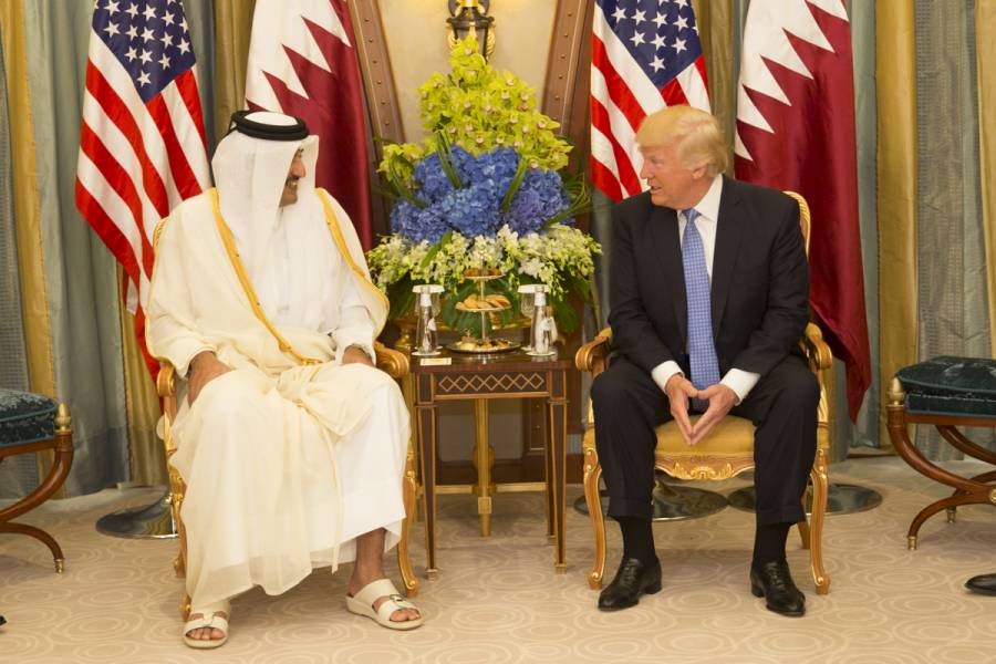 Qatar envía ayuda a Estados Unidos