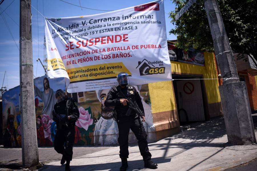 Moreno, rebasado por Peñón de los Baños