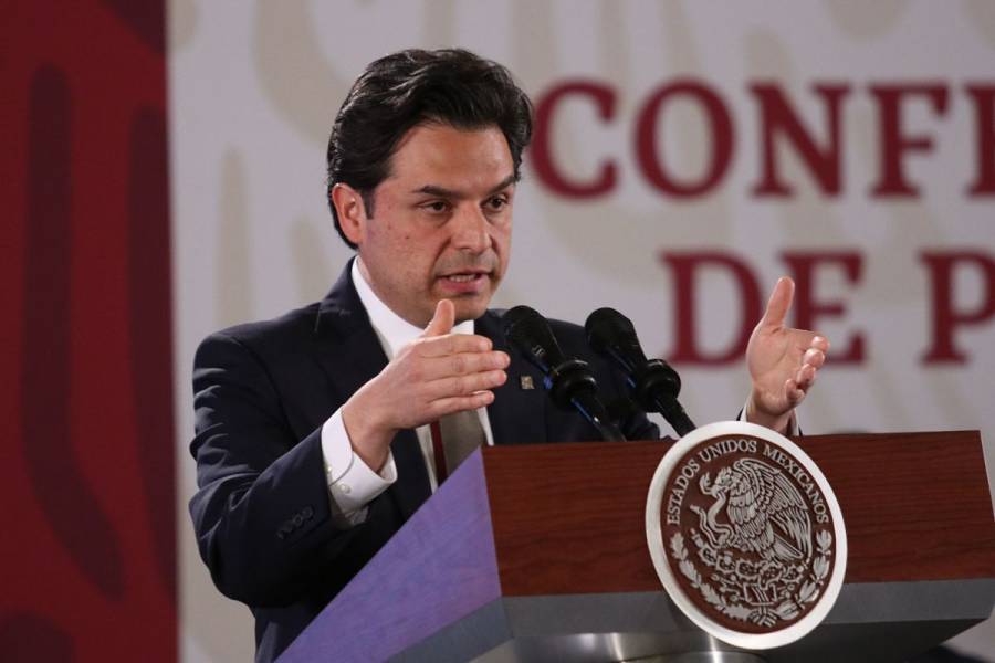 IMSS alista informe a SFP sobre tema de compra de ventiladores a León Barttlet