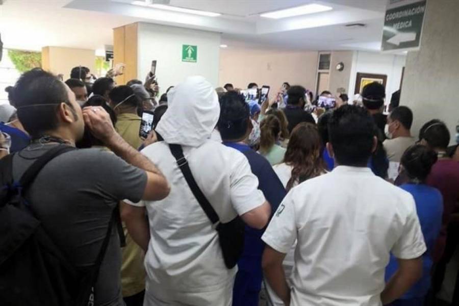 En personal de Salud, van mil 934 contagios
