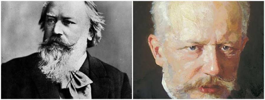 Natalicio conjunto: Brahms y Tchaikovsky