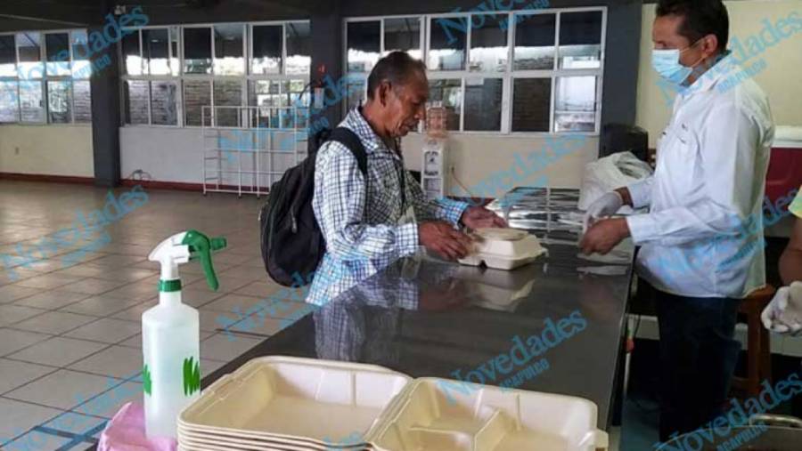 Mantienen abiertos comedores universitarios en Guerrero