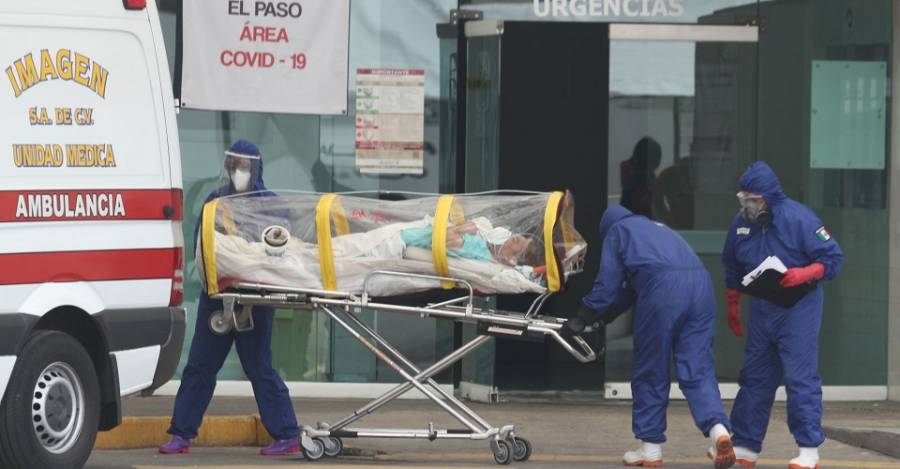 México entre los países con más muertes por COVID-19