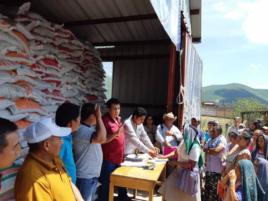 Agricultura facilita trámite para Programa de Fertilizantes en Guerrero
