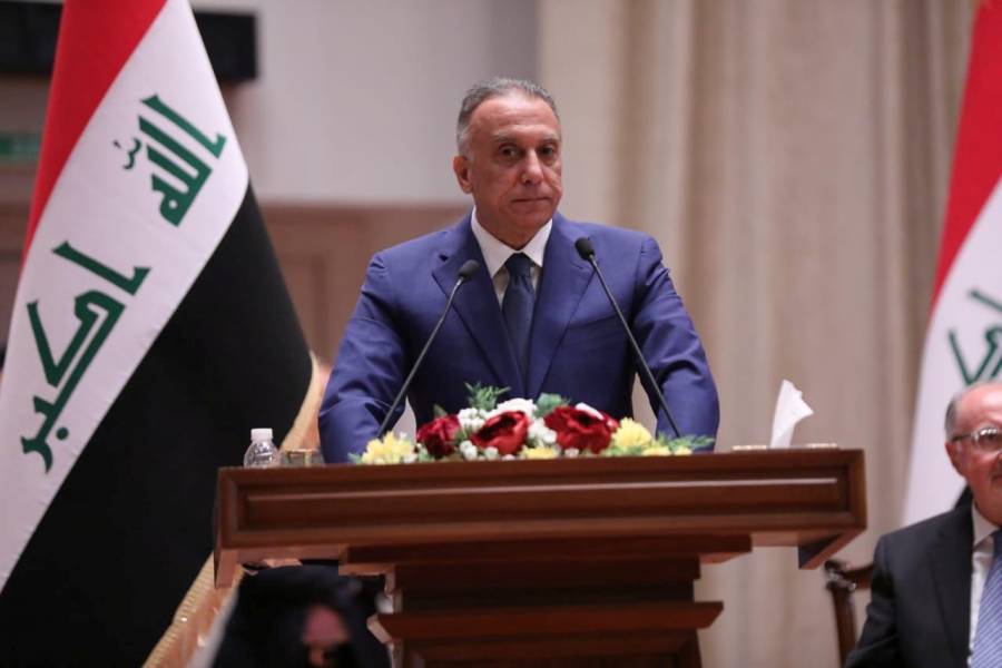 Aprueba parlamento iraquí proyecto de gobierno de Al-Kadhimi