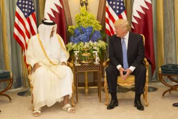Qatar env&iacute;a ayuda a Estados Unidos