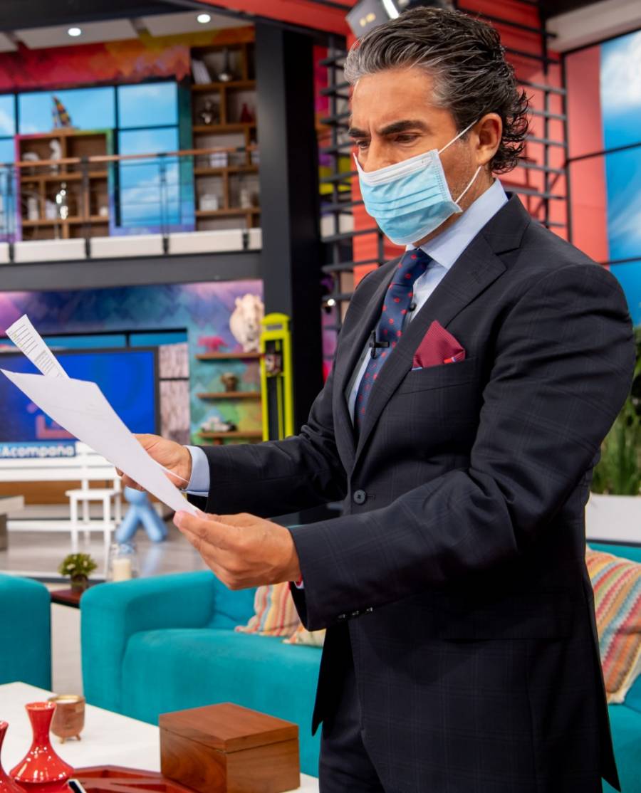 En medio de derrumbe, Covid-19 para telenovelas de Televisa