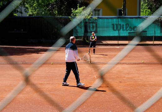 Arranca primer torneo de tenis desde pandemia de Covid-19