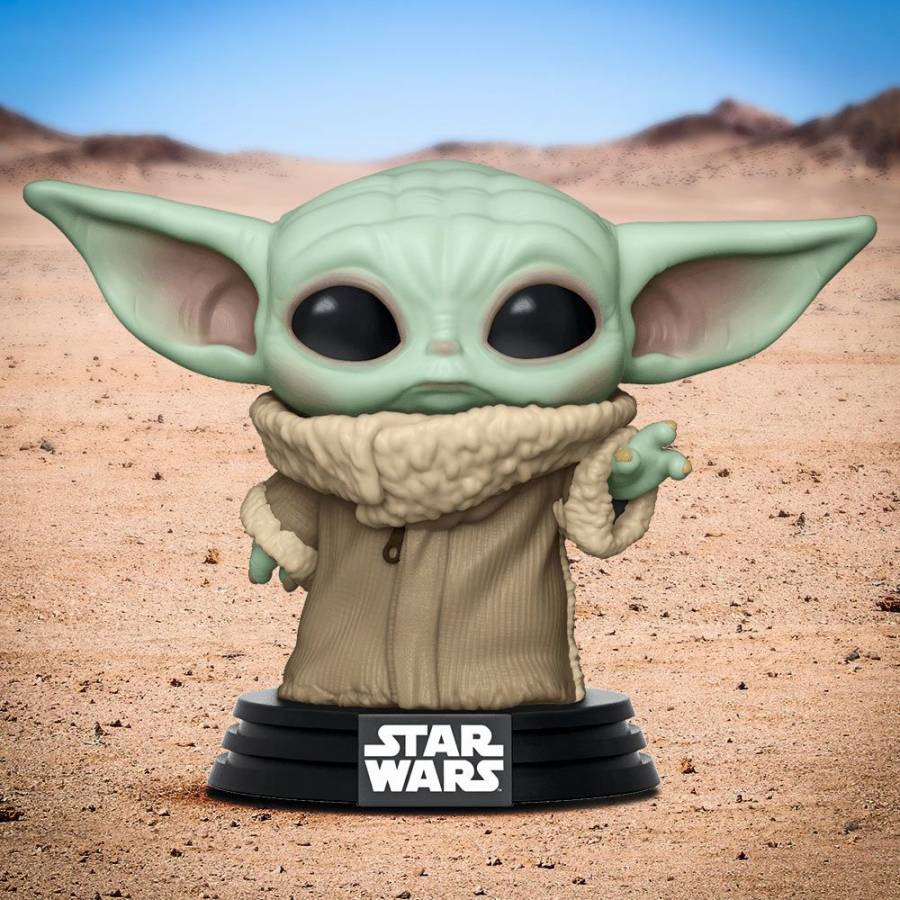Podrían retrasarse juguetes de Baby Yoda