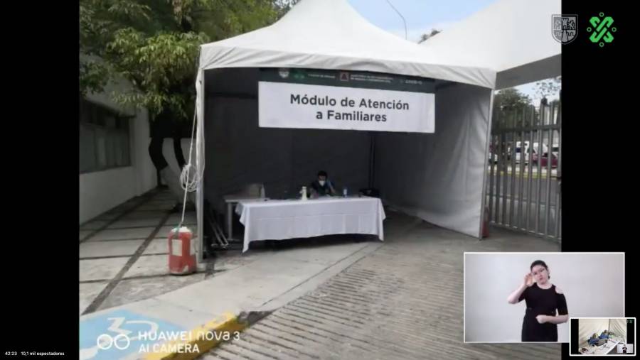 La CDMX amplía capacidad hospitalaria y abre módulos