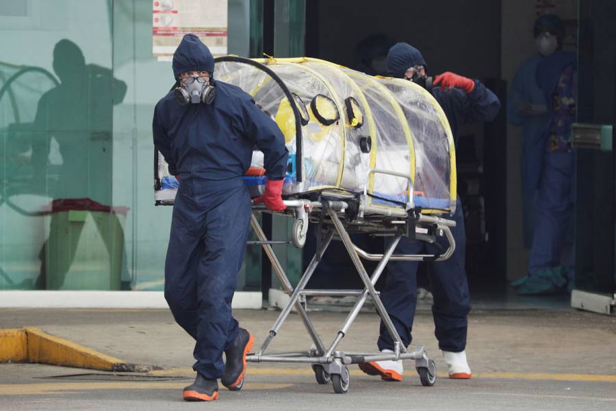 Michoacán reporta 518 positivos y 61 decesos por coronavirus