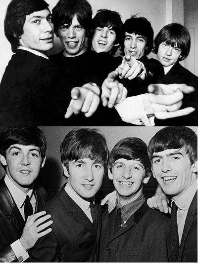 Beatles vs Stones el gran debate del rock