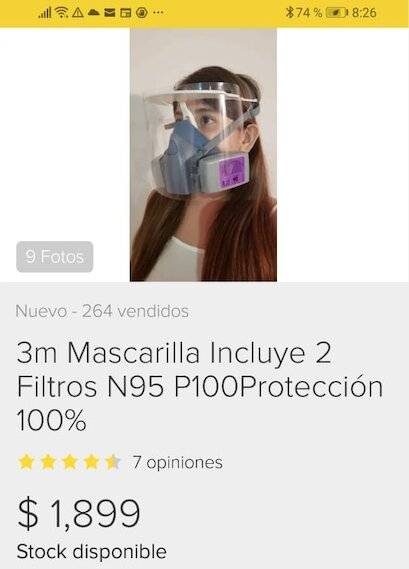 Crece oferta de insumos médicos por Internet
