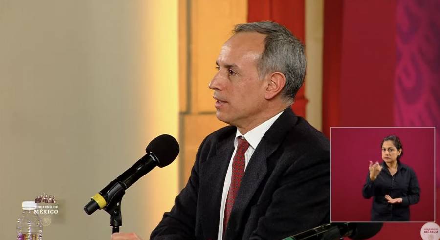 Dice López-Gatell no tener prejuicio alguno sobre diarios internacionales