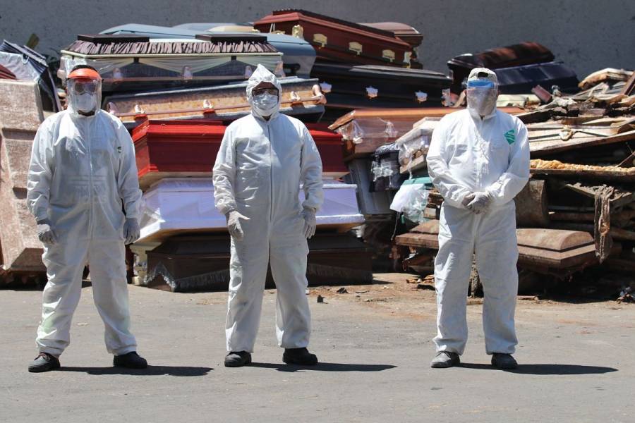 Suman 212 contagios y 34 fallecimientos por Covid-19 en Oaxaca