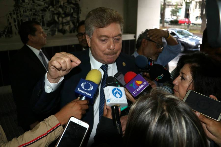 Catean casa de ex gobernador de Baja California, lo acusan peculado