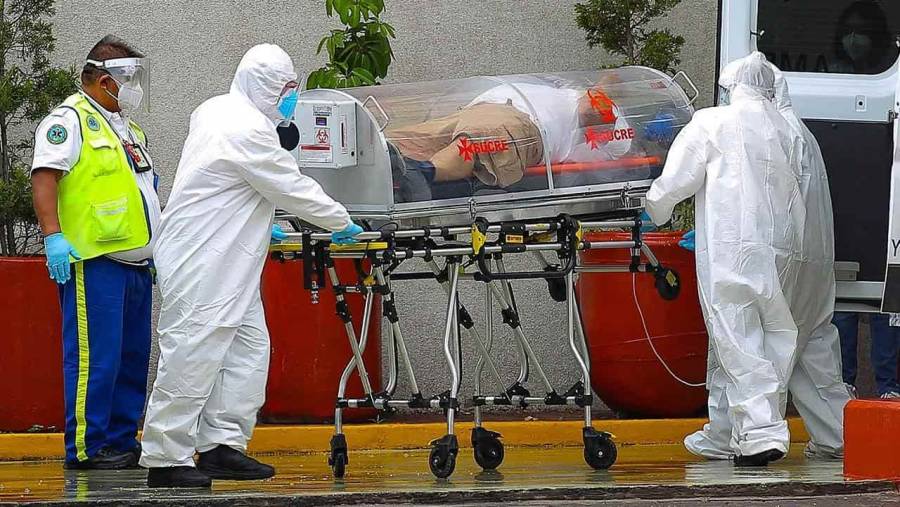 M&eacute;xico registra casi 3 mil muertes por Covid-19