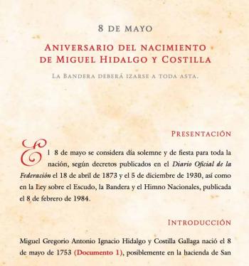 El pasado oculto de Miguel Hidalgo