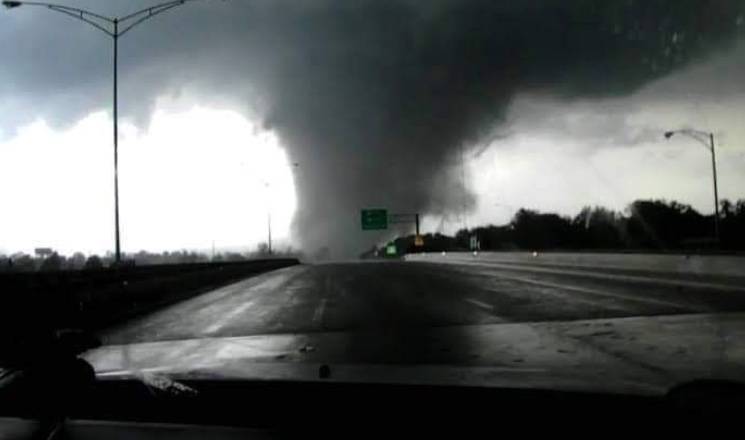 Frente Frío, origen de los tornados en Nuevo León y Puebla