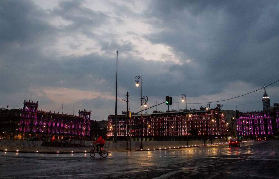 Pronostican lluvias para este sábado en la CDMX