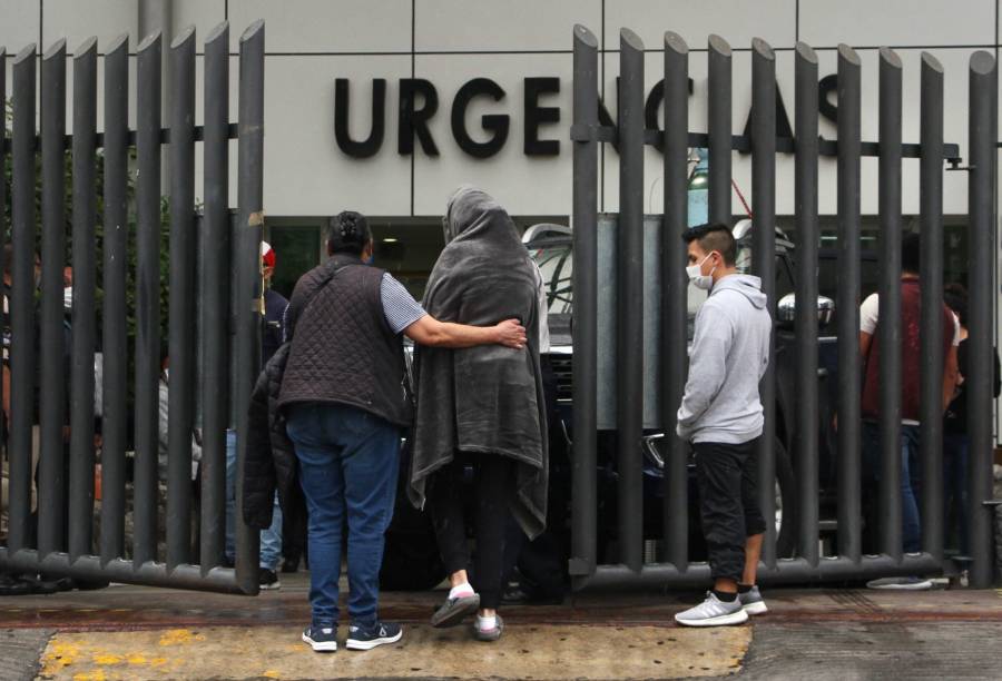 Ascienden a 3 mil 353 personas fallecidas en México por Covid-19