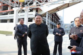 Kim Jong-un felicita a Vladimir Putin por el D&iacute;a de la Victoria