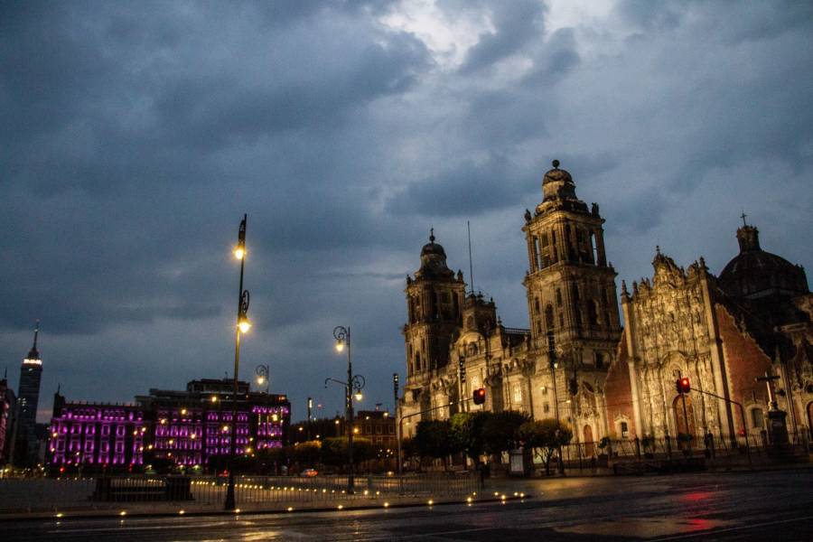 Prevén fuertes lluvias para este domingo en la CDMX