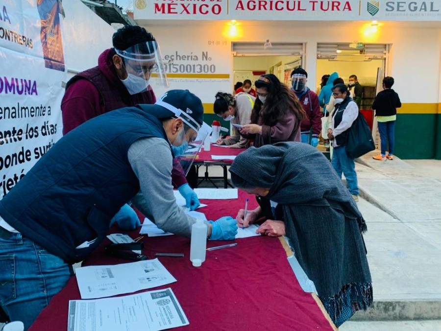 REPARTEN 20 MIL “KITS” DE ALIMENTOS A FAMILIAS POBRES EN M. CONTRERAS