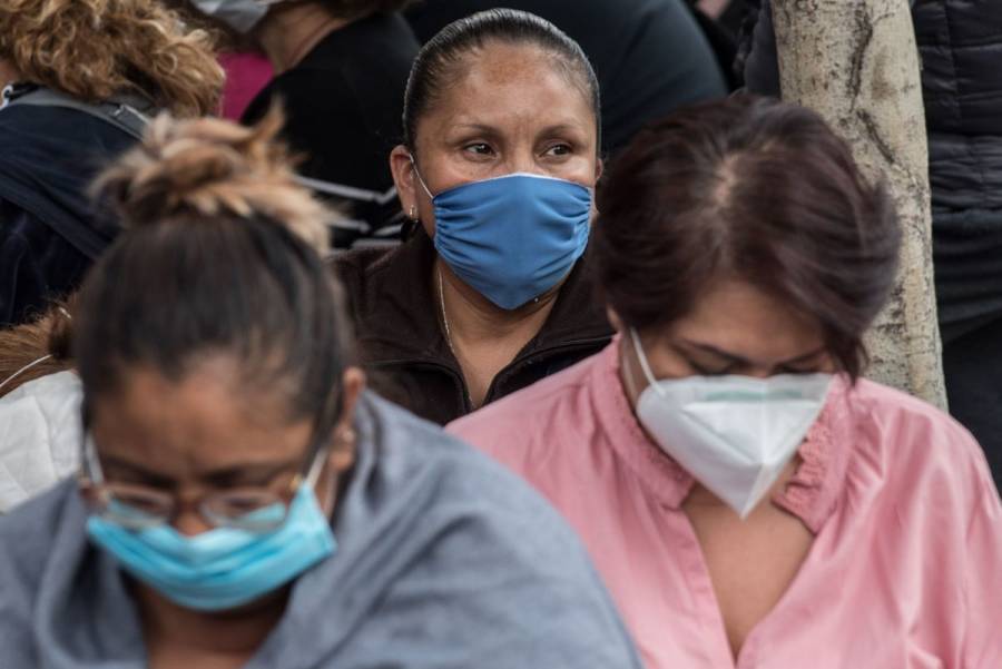 Suman nueve mil 737 contagios de Covid-19 en CDMX