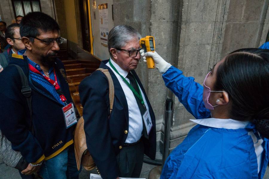 periodistas, en la primera línea del covid-19