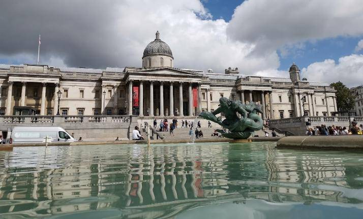 La Galer&iacute;a Nacional de Londres y sus 196 a&ntilde;os de historia