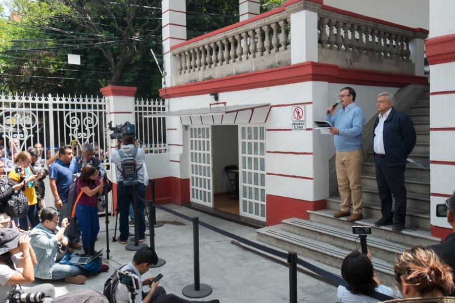 Casa Bartlett en la colonia Roma fue sede de campaña de AMLO: Loret de Mola