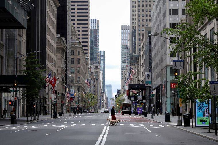 Nueva York regresará a las calles el 15 de mayo