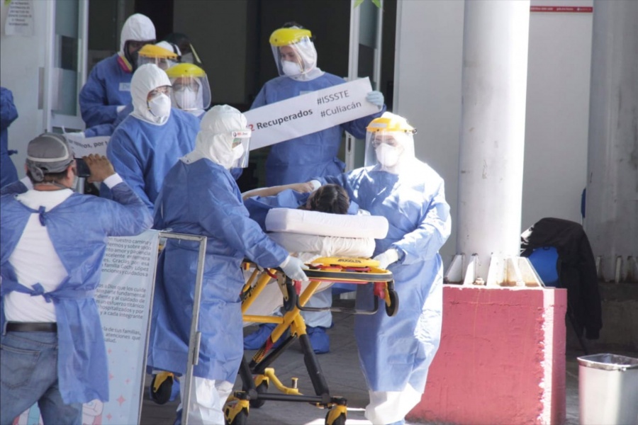 México enfrenta pandemia con déficit de enfermeros