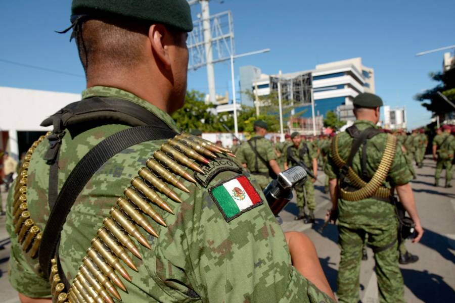 Fuerzas armadas harán tareas de seguridad pública por 5 años