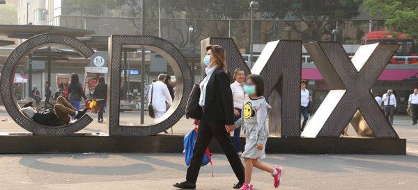 1 de cada 3 casos de Covid-19 en México se da en la capital