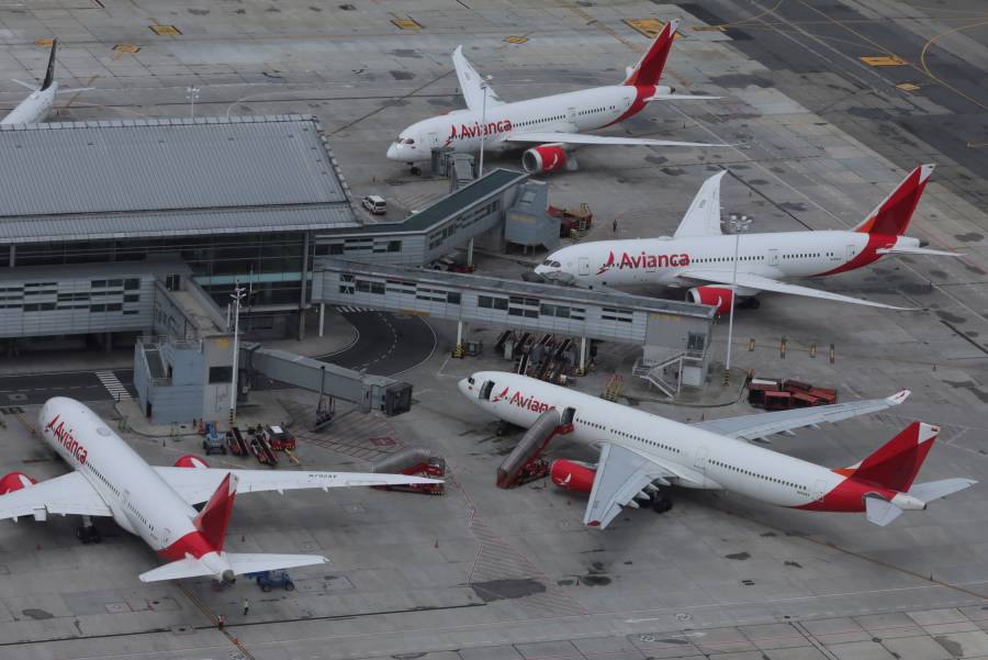 Avianca aterriza en ley de quiebra impactada por Covid-19