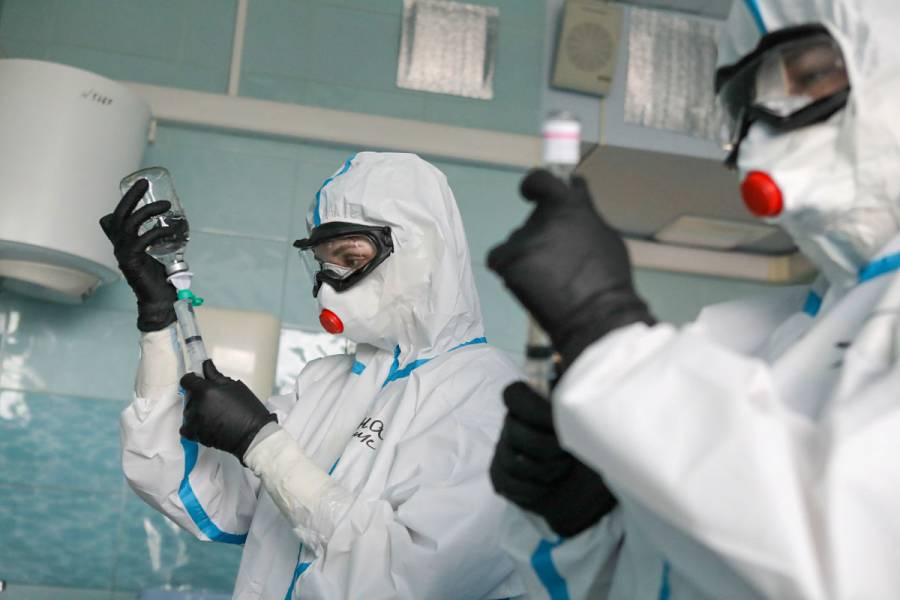 Rusia supera a Italia y Reino Unido en contagios de Covid-19