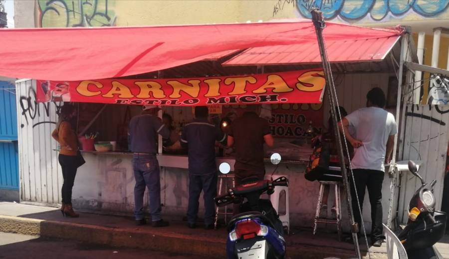Por D&iacute;a de las Madres salen por carnitas, pizzas...