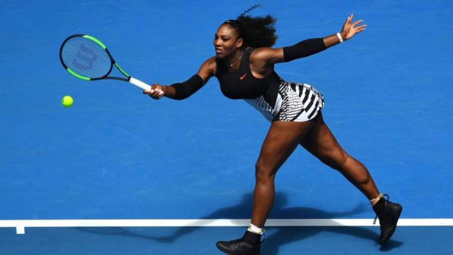 Última hazaña de una madre deportista pertenece a Serena Williams