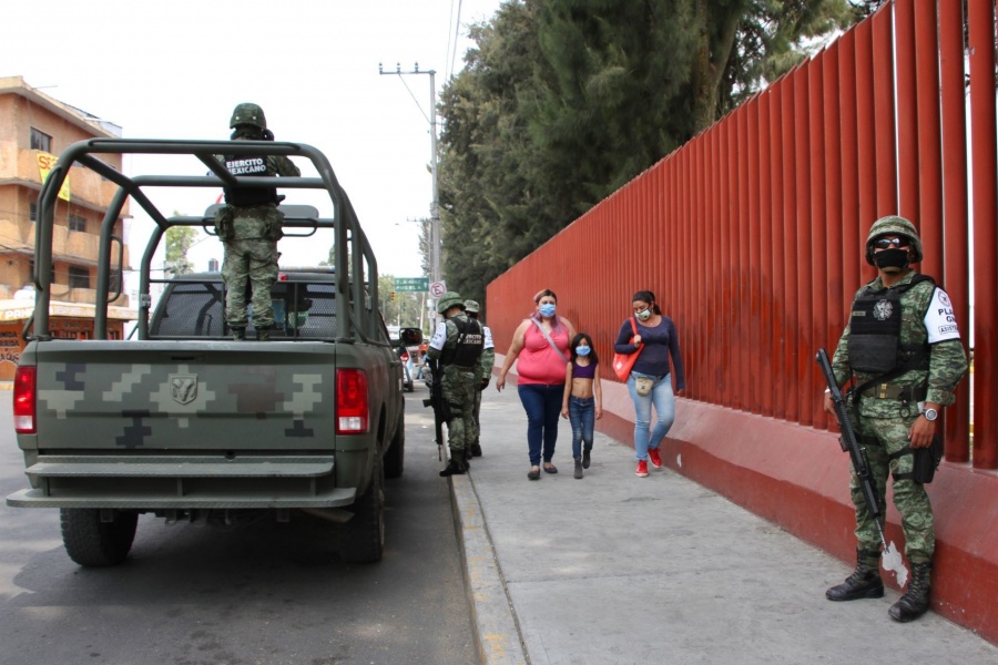 Ejército seguirá en las calles hasta 2024